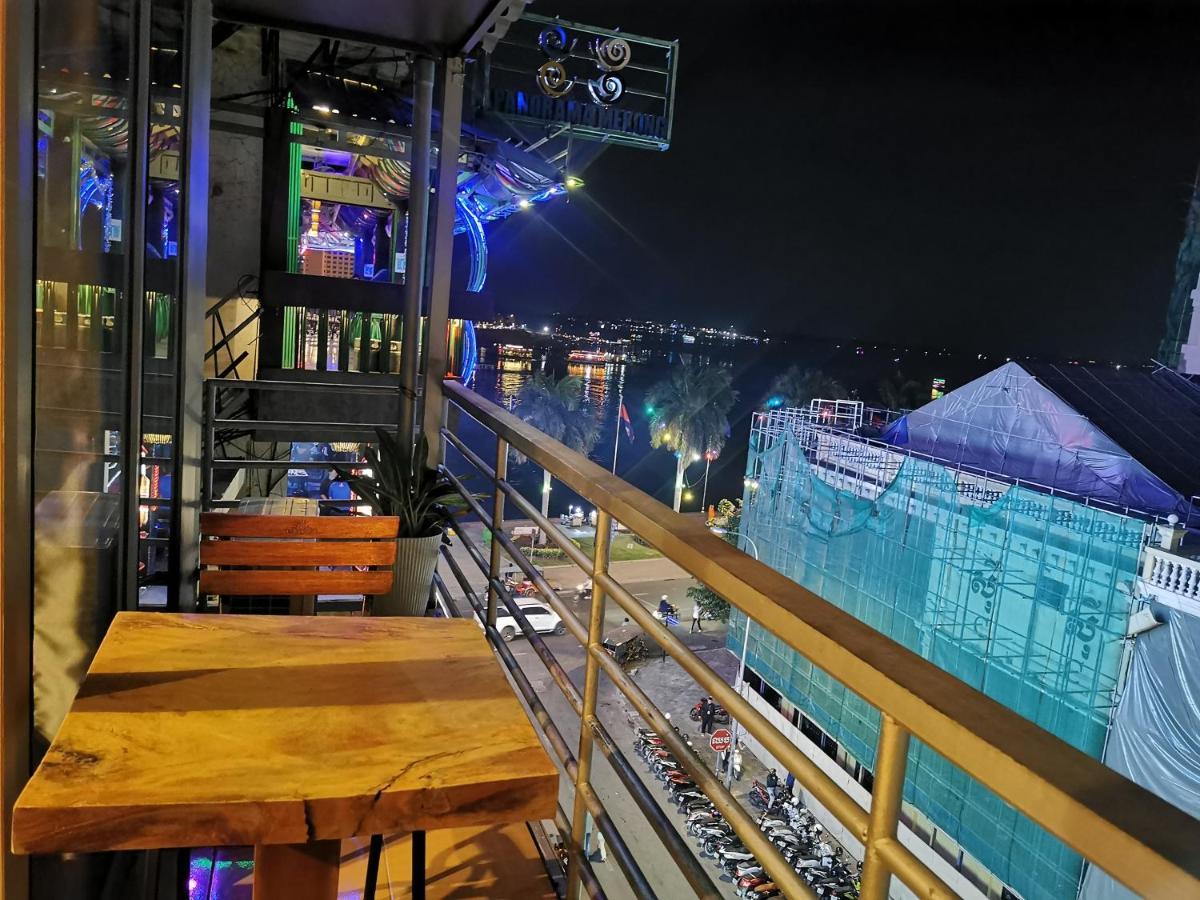 桑维方姆餐厅招待所酒店 金边 外观 照片